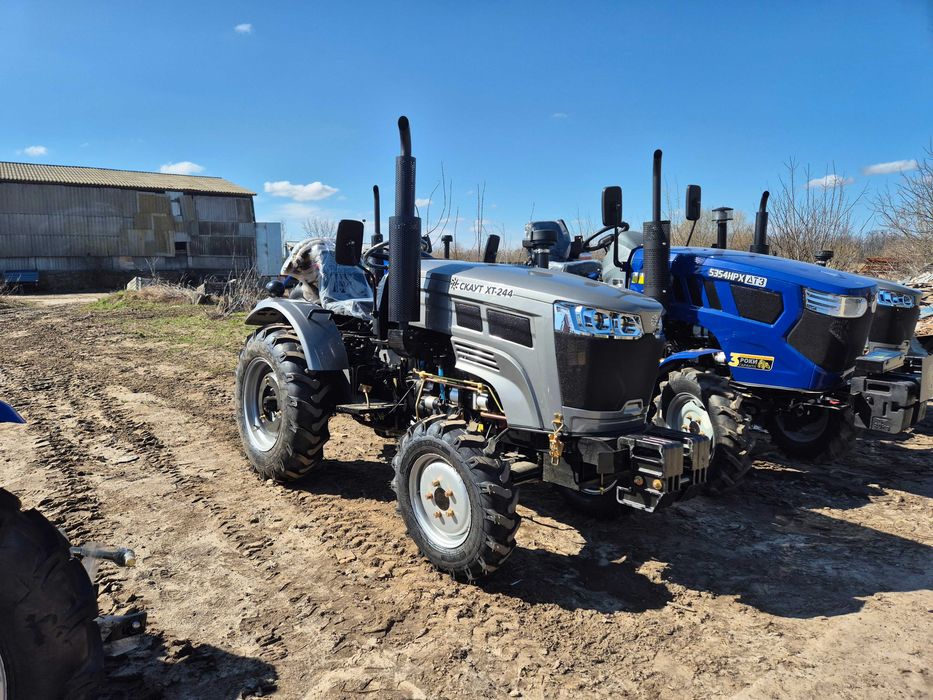 Трактор Гарден Скаут 244 ХТ 4х4 2025