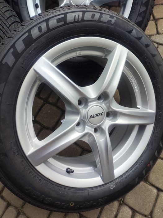 Fabrycznie nowe koła zimowe 16 5x112 opony Tracmax x-privilo nowe 205/55/16 skoda octavia VW Caddy Golf Seat Leon Audi A3  możliwa wysyłka lub odbiór