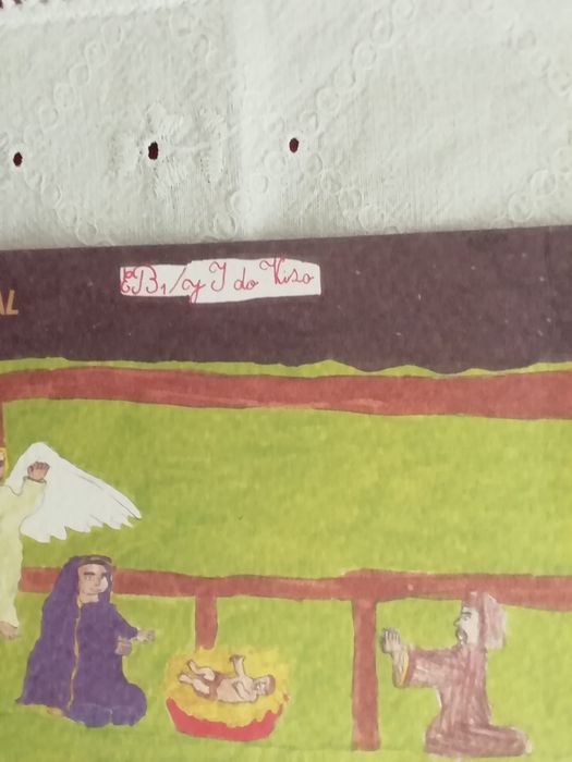 Postal de Natal de 2005, para coleção