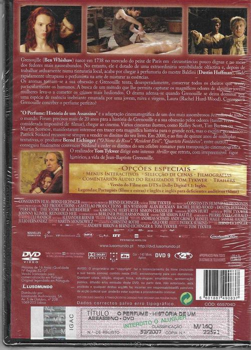 O Perfume: História de um Assassino (novo) (2006)