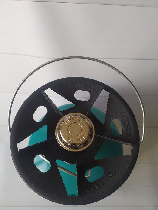 Газовий балон  на 7.2л + пальник 180мм Nurgas, вир-во Польща "Vitkovic