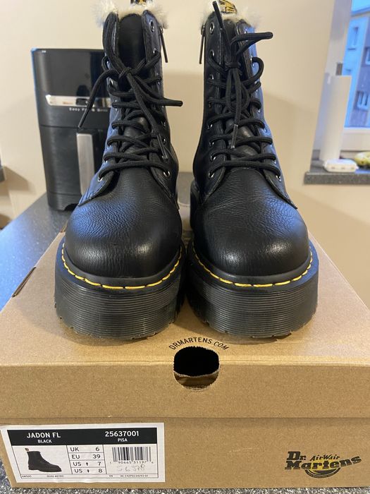 Dr. Martens Jadon Fl Black