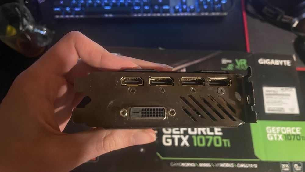 Відеокарта Gigabyte Nvidia GTX 1070 TI 8GB