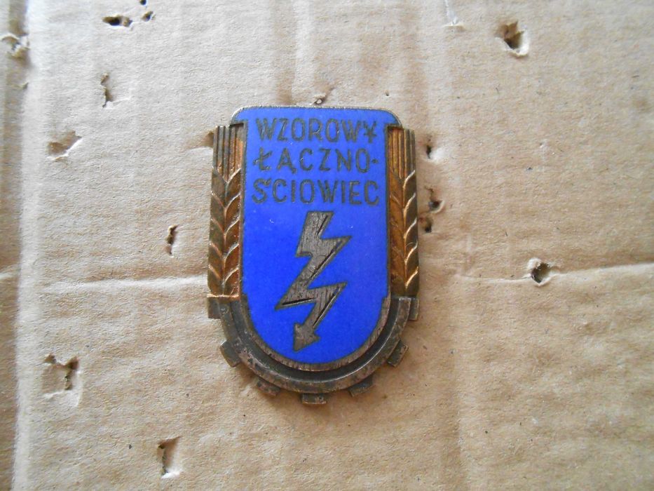 wzorowy łącznościowiec  z  1953r.