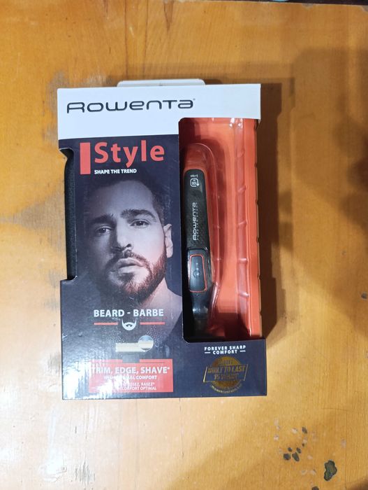 Тример для бороди акумуляторний ROWENTA