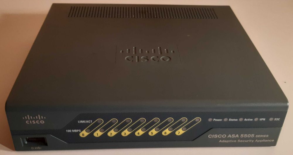 Cisco ASA 5505 Firewall Adaptive Security Appliance64585482000642120