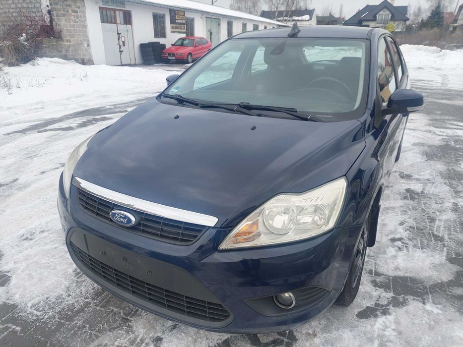 Ford Focus 1.6 benzyna z Niemiec