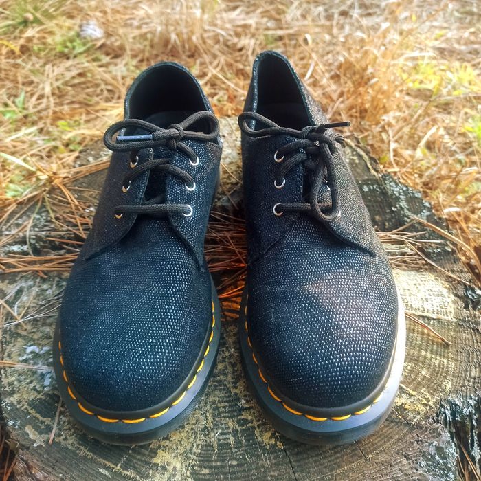 Круті оксфорди Dr. Martens (оригінал)