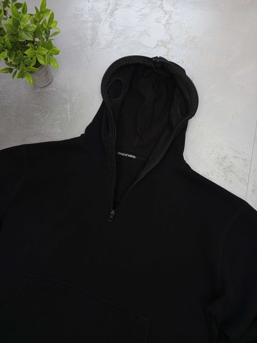 Bluza z kapturem hood of saints full zip S