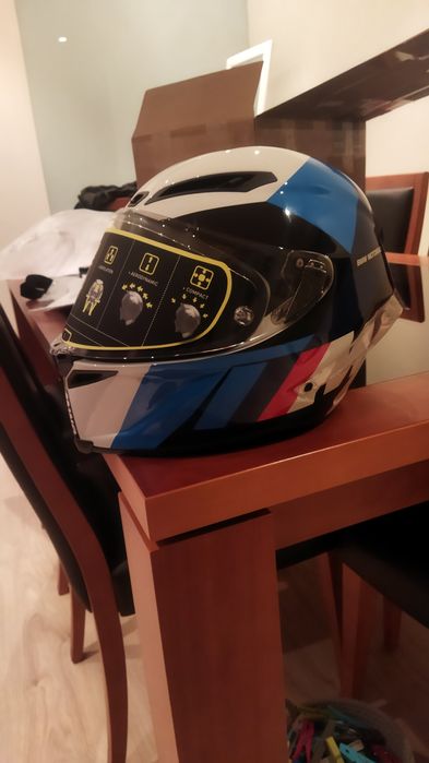 Capacete BMW M Carbono