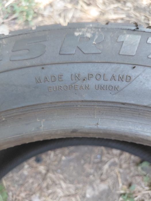 Комплект зимових шин Aplus pro snow 245/45/R17