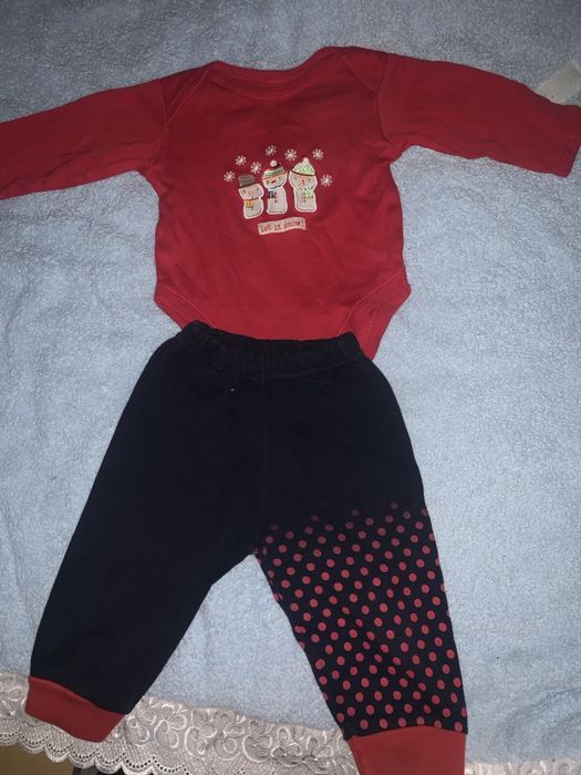 Новорічний одяг для малюків 68-74,
