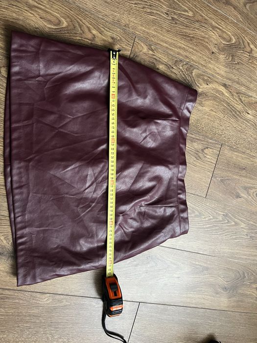 Спідниця шкіряна