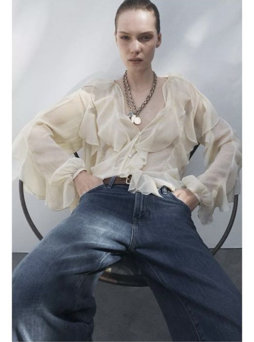 Блуза zara, блузка zara, сорочка zara, топ, рубашка