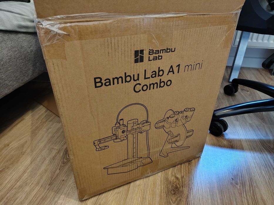 Drukarka 3D bambu lab a1 mini - NOWA