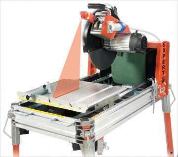 Piła przecinarka do pustaków cegły kostki BATTIPAV EXPERT 400S (230V)