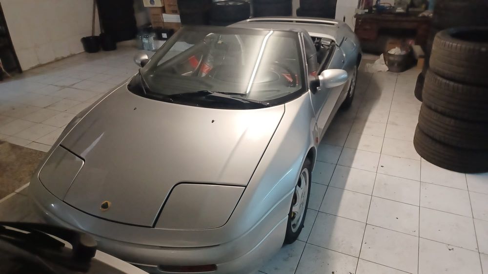 Lotus Elan  SE M100 Cabrio   turbo  Clássico raro de coleção  certificado Preço FIX0