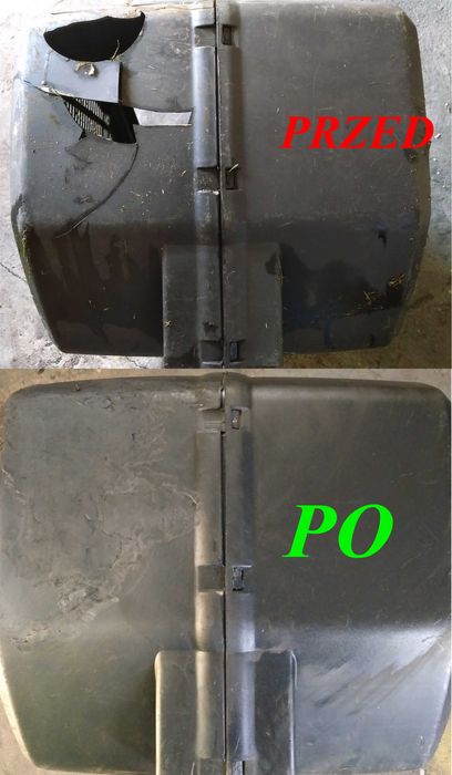 Spawanie plastiku