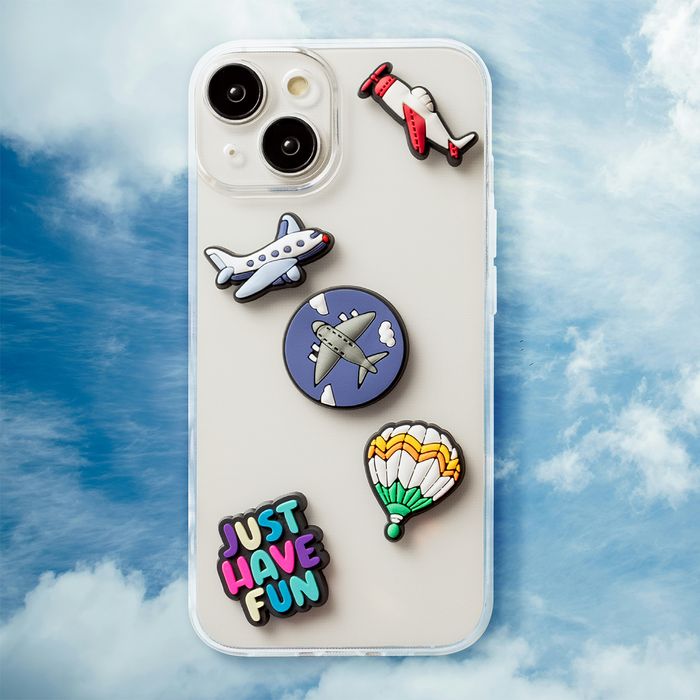 Sticker 3D Travel zestaw 5 szt