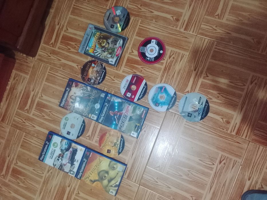 8 jogos para a ps2
