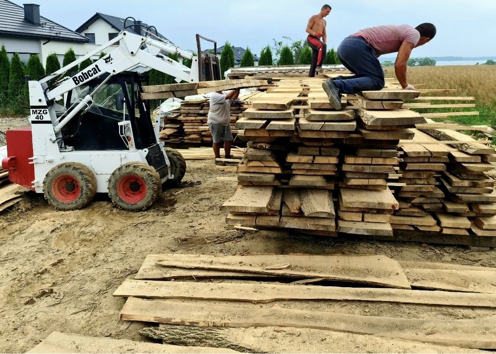 Deski jesionowe 54mm tarcica Jesion sucha