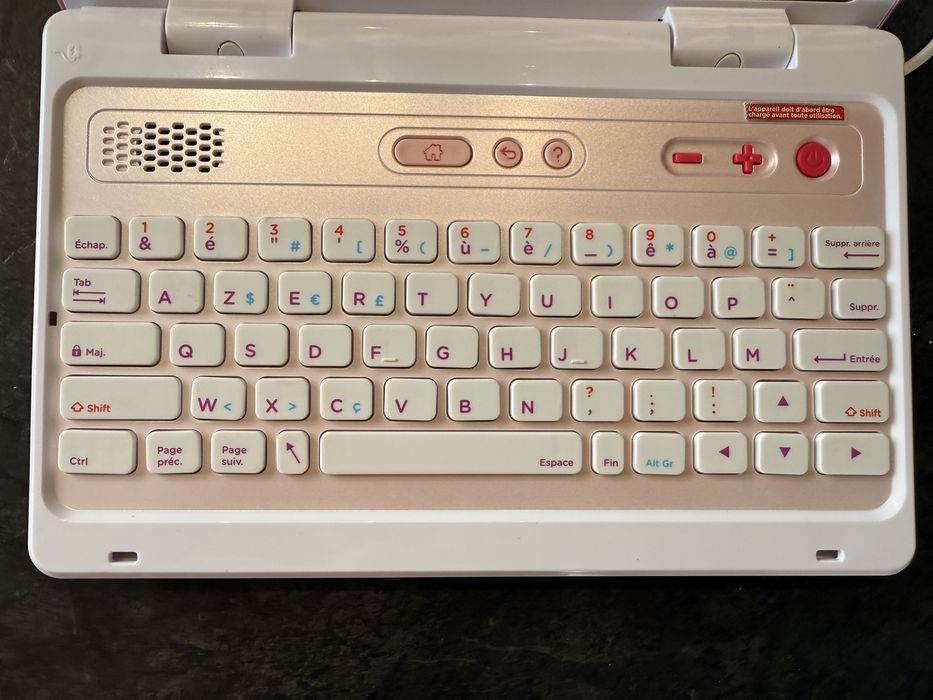 Vtech laptop edukacyjny różowy