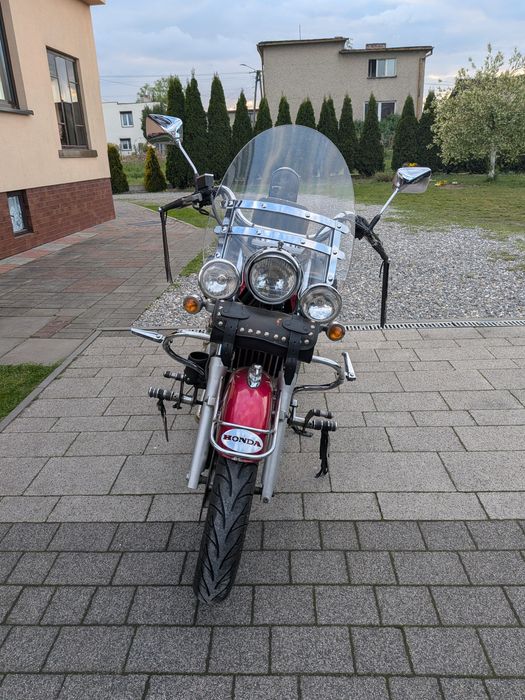 Honda Shadow VT125