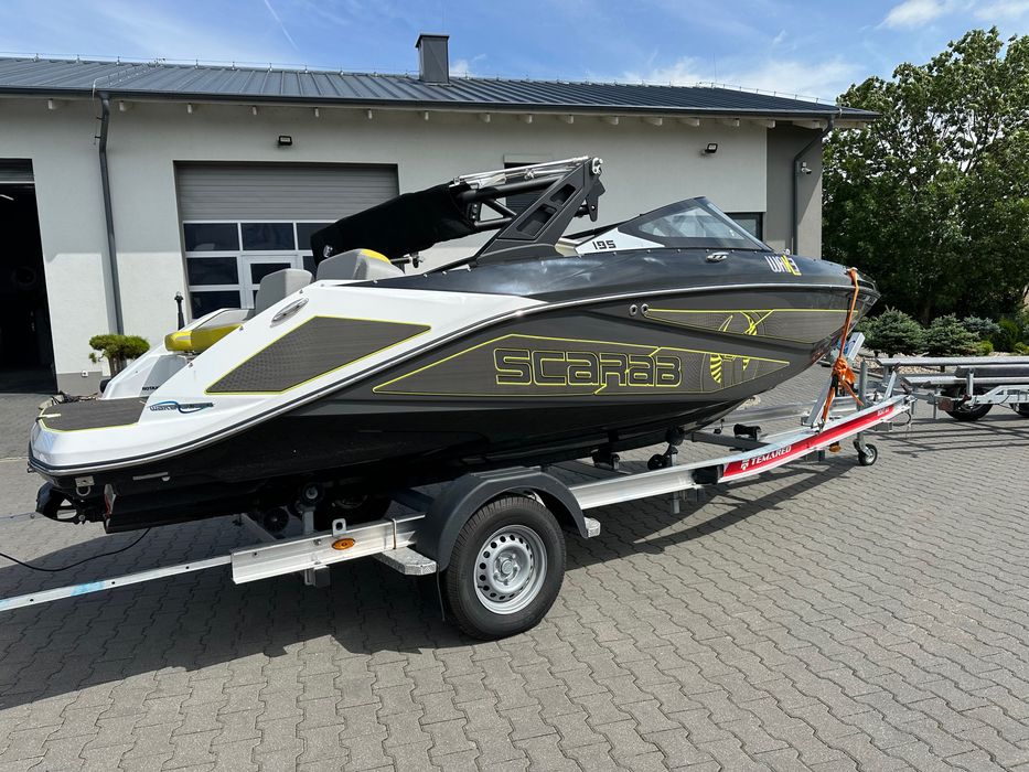 Motorówka SCARAB 195 – Wake Edition Package