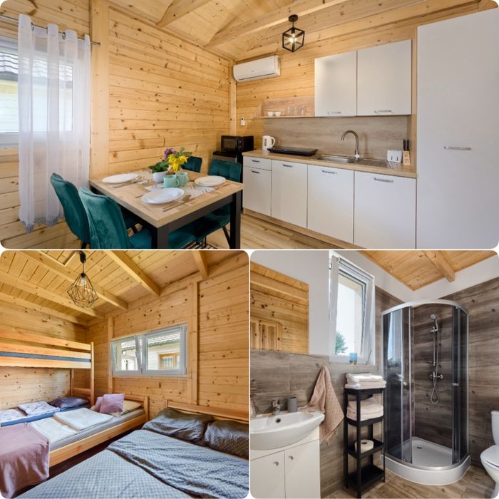 Noclegi Magnolia Energylandia Zator Mini spa sauna i jacuzzi