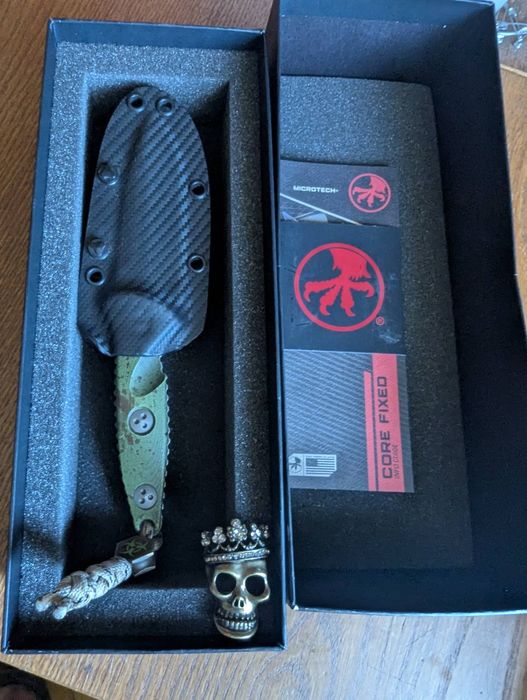 Microtech Socom Alpha , Out break, оригинал. М390