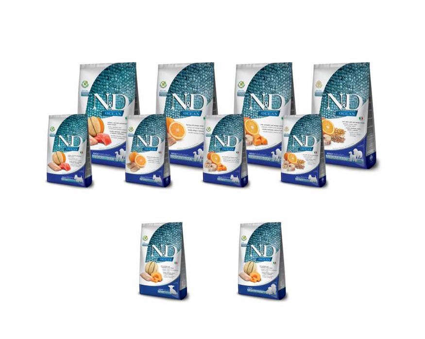 Farmina N&D Cão OCEAN