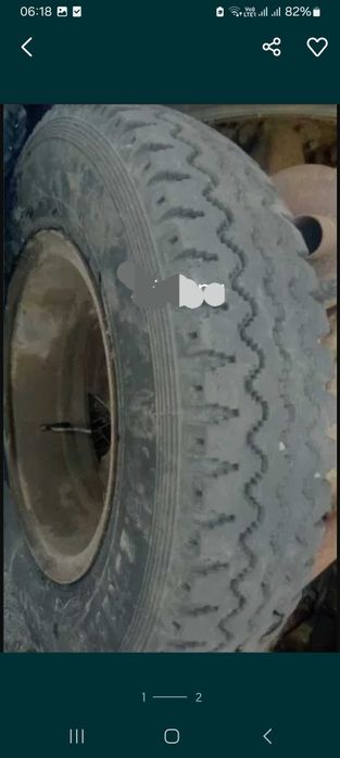 Колеса ГАЗ 53 3307