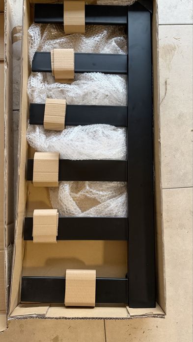 TERMIX ZEMEN Grzejnik 100/40 czarny, 100x40 cm