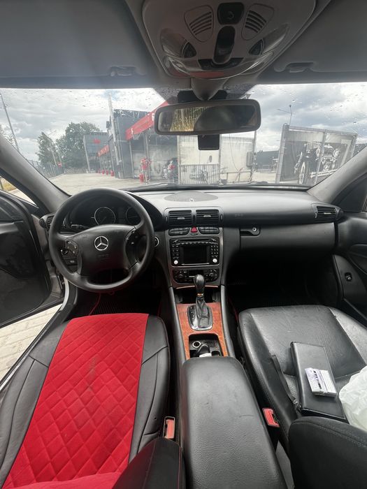 Мерседес 2,2дизель w203