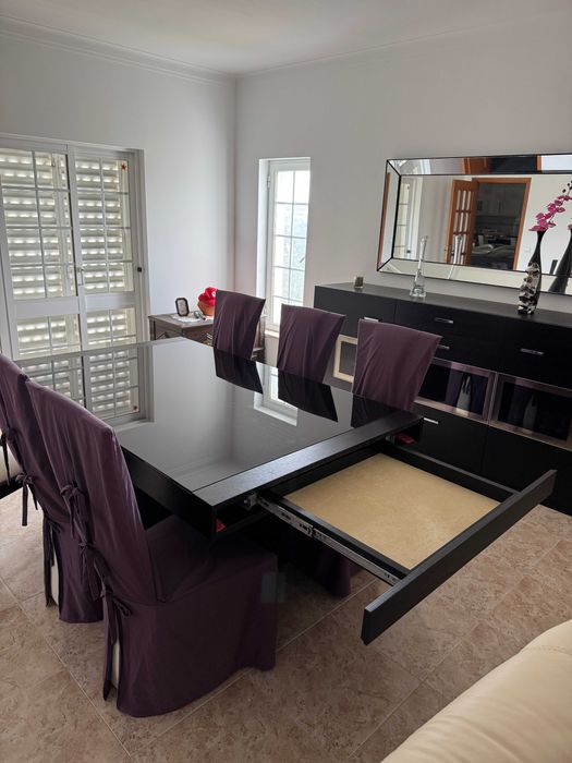 Conjunto de móveis de Sala de Jantar