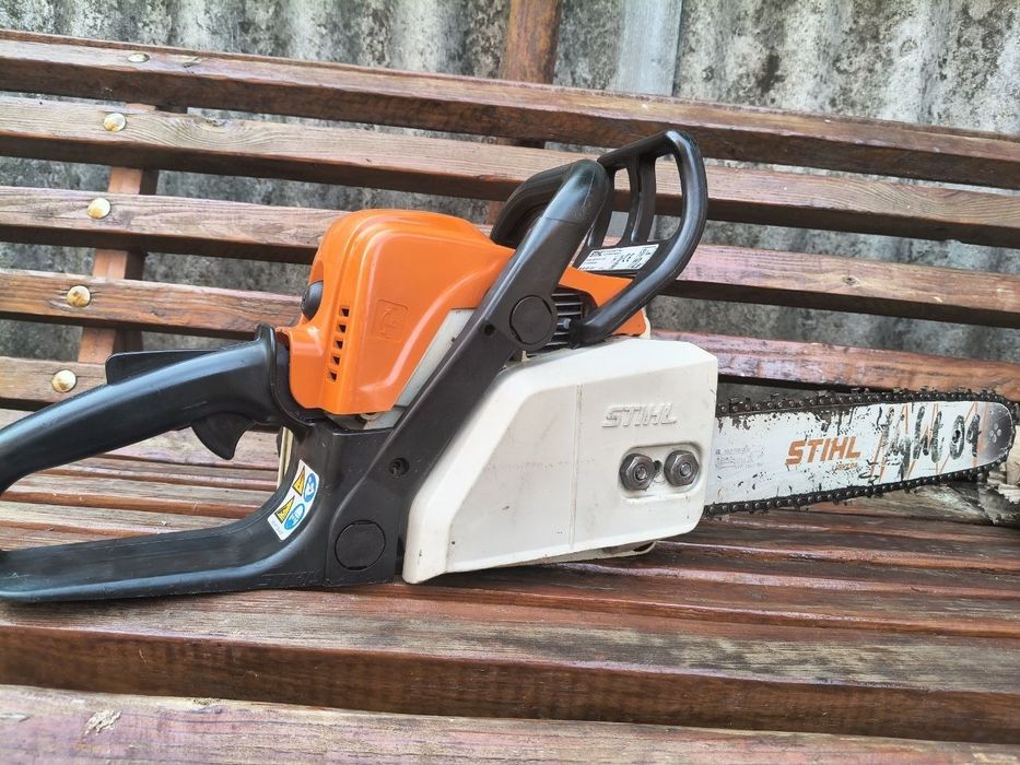 Бензопила STIHL MS 180 в гарному стані