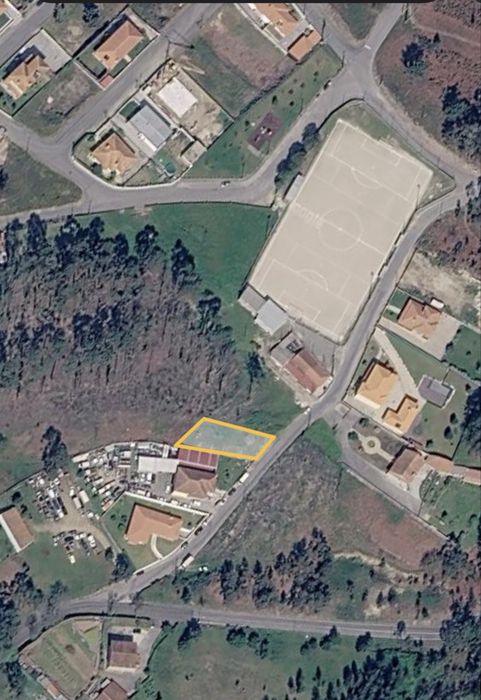 Terreno para construção - Pinheiro, Felgueiras / 390 m²