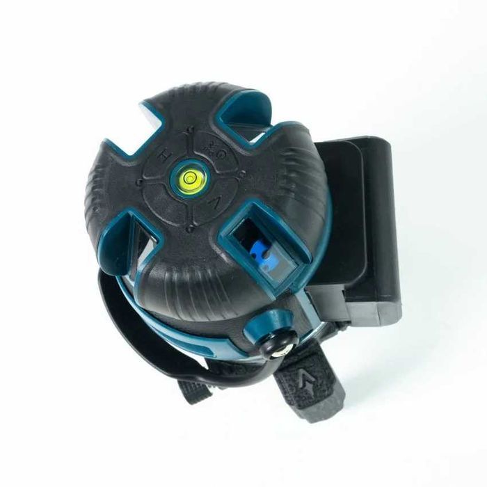 Лазерний рівень/нівелір Зелений промінь, 10м, акумуляторний