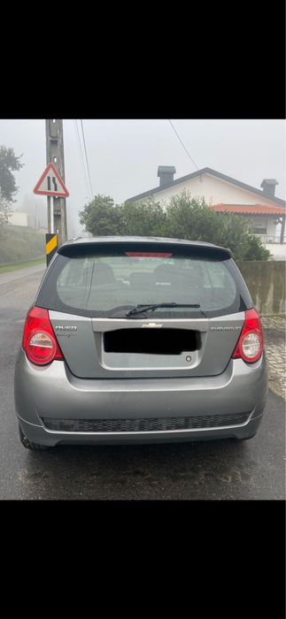 Chevrolet Aveo GPL
