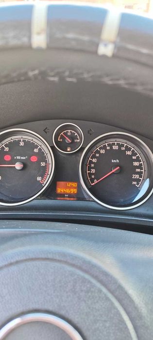 Opel Zafira 1.7 CDTI 125 cv.