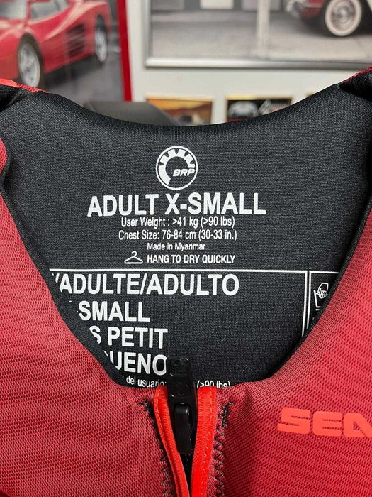 Colete Seadoo Freedom