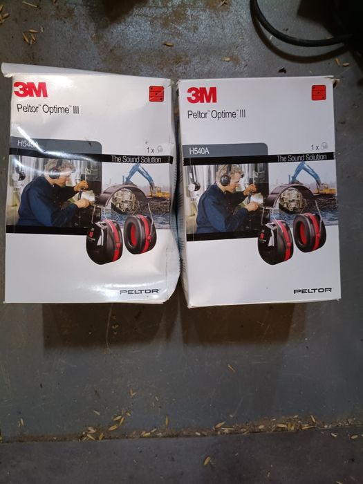 Nauszniki przeciwchałasowe