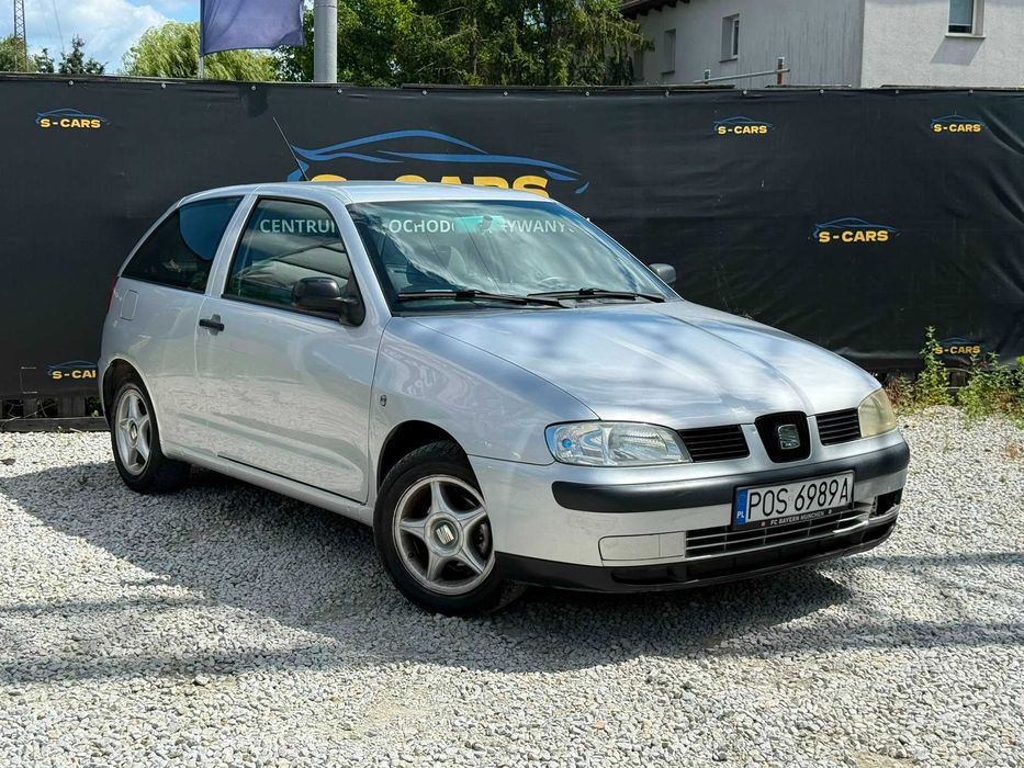 Seat Ibiza 1.4b • SUPER CENA • KLIMATYZACJA • OC do 07.27 • Zamiana