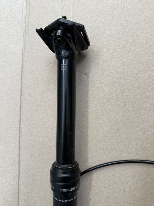 Дропер 30.9 підседільний штир Ascend