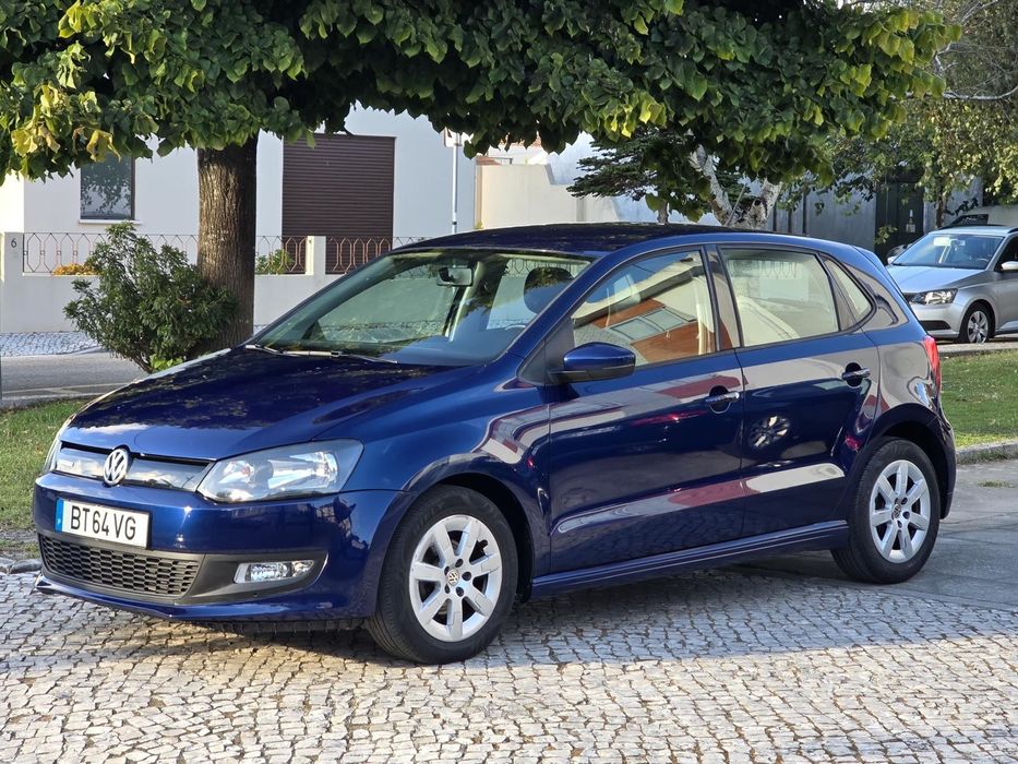 Wolkswagen polo bluemotion