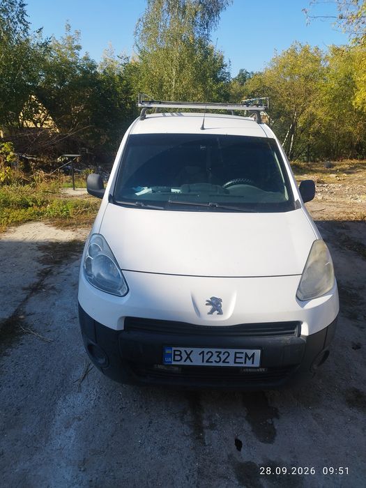 Продам Peugeot partner груз 12 року