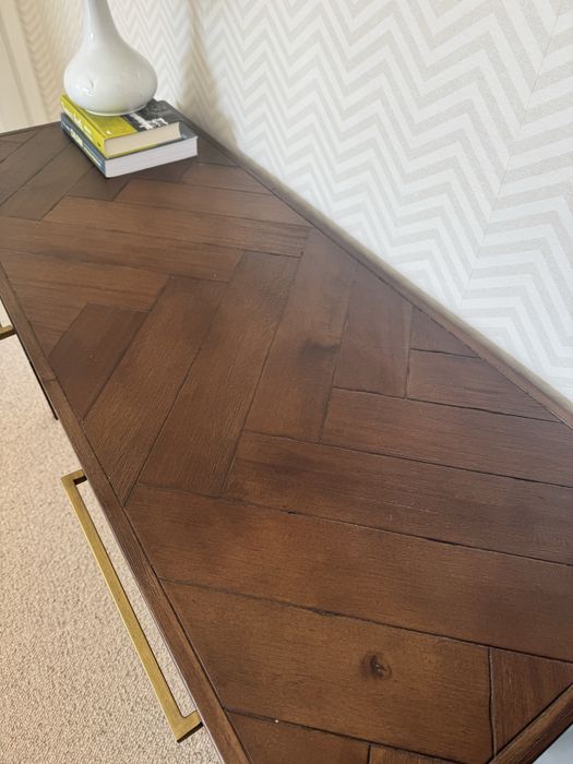 Konsola CLASS drewno akacjowe