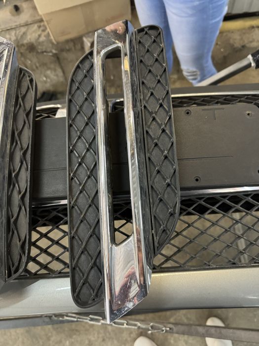 Мерседес  ML 166 решотки