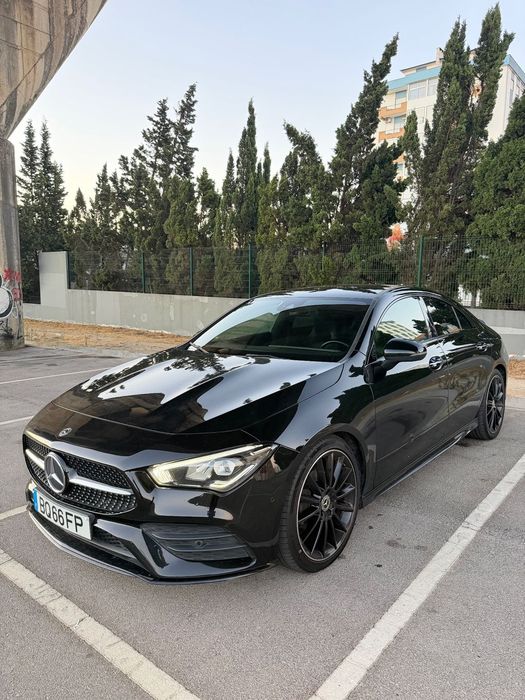 Mercedes-Benz CLA 180 d 7G-DCT AMG Line