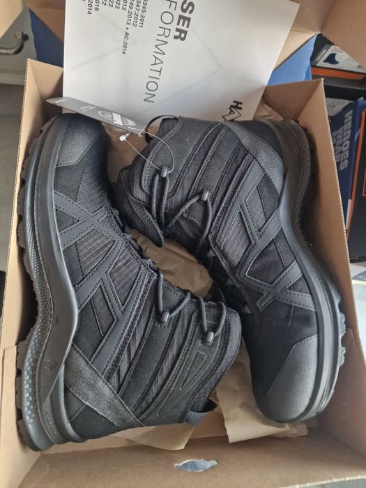 Botas Haix Black Eagle Athletic 2.1 T mid/black 43
